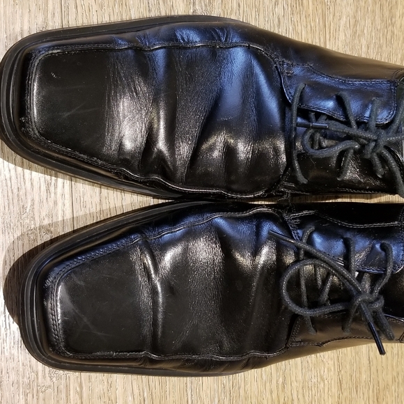 Mens Spring dress shoes, euro size 42D - Picture 5 of 5